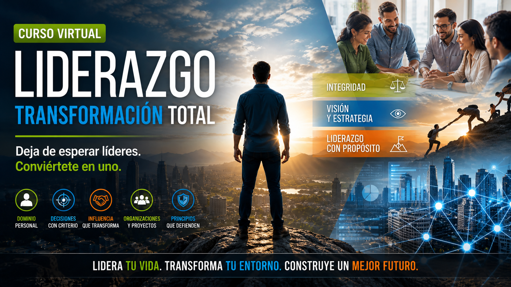 Liderazgo – Transformación Total