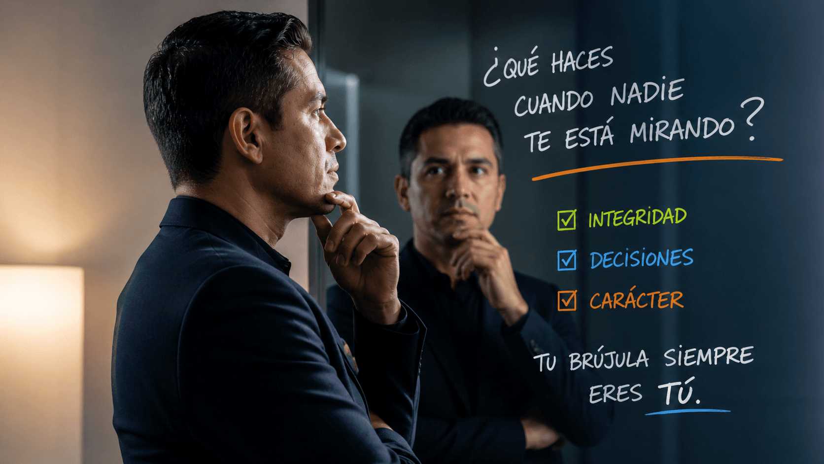 ¿Qué haces cuando nadie te está mirando?